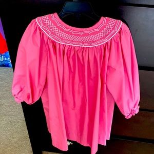 Pink Beaufort bonnet dress